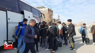اعزام ۲۵۰ دانش&zwnj;آموز پسر از شهرستان رومشکان به اردوی راهیان نور جنوب