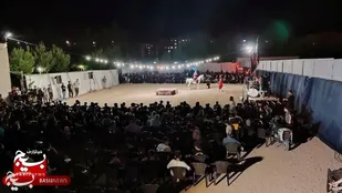 برگزاری آیین تعزیه خوانی در محله کاظمیه پردیسان&nbsp;
