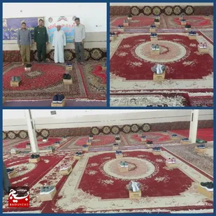 توزیع ۱۰۰ جفت کفش بین کودکان کم برخوردار شوش