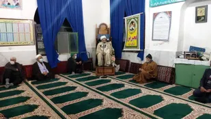 برگزاری نشست بصیرتی انقلاب در روستای کلامو شاهرود+ تصاویر