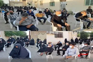 پویش کوچه به کوچه عشق شهدا را جار می زنیم در شهرستان سرخه برپا شد