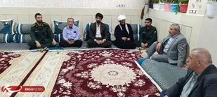 دیدار با خانواده معظم شهید والامقام البرز جانکی در لردگان