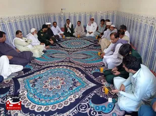 دیدار با پیشکسوتان بسیج و معتمدین به مناسبت هفته بسیج&nbsp;