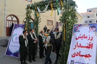 آغاز رزمایش اقتدار گروه های جهادی استان گلستان+ تصاویر