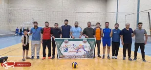 برگزاری مسابقات والیبال چندجانبه نیروهای مسلح در شهرستان ایذه