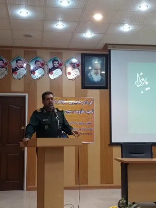 مکتب قرار دادن حاج قاسم برای جهان و جهانیان اهم مبحث گردان سایبری