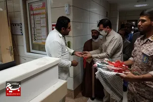 پرستاران بیمارستان امام خمینی(ره) میرجاوه تجلیل شدند