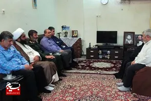 دیدار با خانواده شهید والا مقام سید عباس صفوی