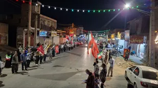 گتوند در شب&zwnj;های بیداری، فریاد مرگ بر آمریکا و اسرائیل را به آسمان برد