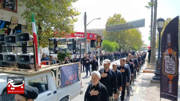 مراسم عزاداری ۲۸ صفر در گیلان
