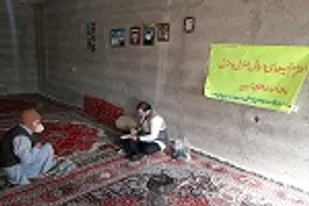 اعزام تیم درمانی به مناطق محروم هیرمند