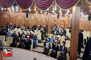 اجتماع بزرگ &laquo;میثاق با ولایت&raquo; حوزویان زاهدان