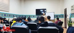 برگزاری دوره آموزشی جهادگران بسیجی در امامزاده طاهر (ع)
