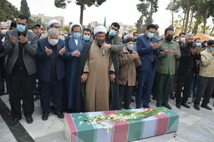 تشییع پیکر شهید &laquo;کوشمقانی&raquo; در شهرری