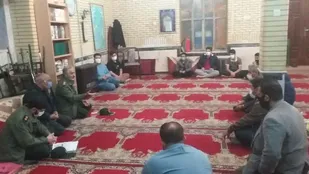 جلسه عمومی پایگاه مقاومت بسیج مقداد برگزار شد