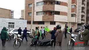 کاروان شادی و نشاط در شهرکرد(2)