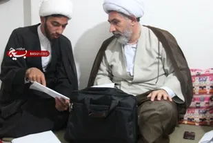 حضور فرمانده و مسئول نمایندگی سپاه نینوا در راهیان نور