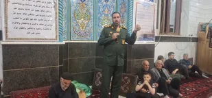 ملت ایران با الگوگیری از عاشورا در برابر جبهه استکبار ایستادگی کرد