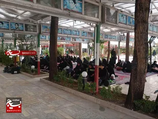 دومین کاروان راهیان نور، راهی دیار غرب کشور شد