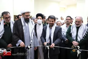آیین افتتاح نمایشگاه اسوه پایگاه&zwnj;های بسیج استان همدان