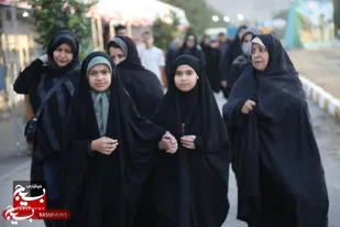حال و هوای مجتمع آیه&zwnj;ها پیش از آغاز دومین نمایش میدانی رزمی ۱۸۰۰۱