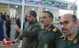 خدمت&zwnj;رسانی ۱۵۲ گروه جهادی در مرز&zwnj;های خوزستان