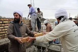 ارائه خدمات ۹۱۰ گروه جهادی عمران ومعماری به هزار روستا