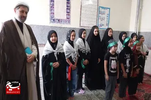 بازدید حجت&zwnj;الاسلام عبادی از اردوی جهادی دانشجویان در روستای سنقرآباد