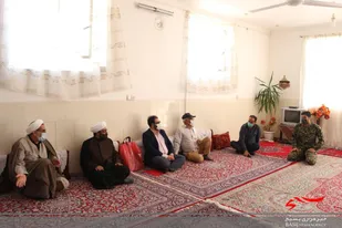 سرکشی و دیدار با خانواده محترم و معزز شهدای دفاع مقدس