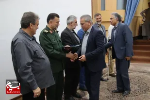 تقدیر مسئولان استان از مدیرکل منابع طبیعی و آبخیزداری به عنوان خادم اربعین حسینی