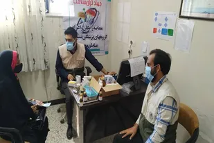 اعزام گروه های جهادی پزشکی به مناطق محروم هامون