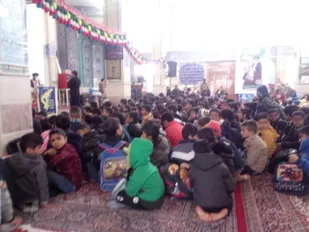 جشن پیروزی انقلاب اسلامی روستای دزج دهاقان