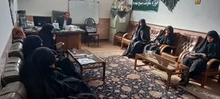 کلاس آموزش مفاهیم قران حوزه مهدیه ناحیه شهید محمد منتظر قائم برگزار شد