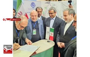 تفاهم نامه مثلث لجستیکی ایران در سرخس امضا شد