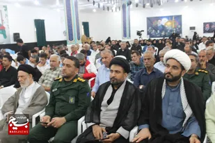 مراسم گرامیداشت شهدای خدمت و سالروز فتح خرمشهر در دیّر