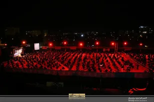 شب اول محرم ۱۴۴۲ دهه اول هیئت صاحب العصر (عج) اراک