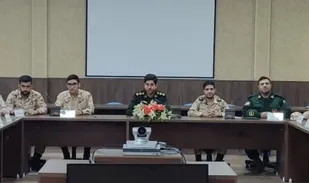 سربازان غیور، آینده سازان ایران اسلامی هستند