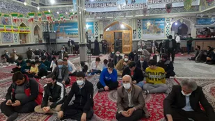 برگزاری جشن پیروزی انقلاب اسلامی در بسطام+ تصاویر
