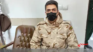 آزادی یک زندانی توسط سرباز لشکر 3 در ارومیه