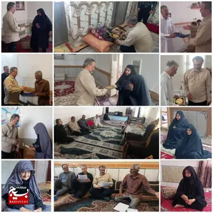 دیدار چهره&zwnj;به&zwnj;چهره مدیرکل بنیاد شهید سیستان و بلوچستان با خانواده&zwnj;های شهدا در نیمروز