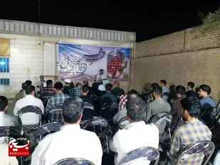 برپایی شب شعر و گرامیداشت یاد و خاطره شهدای هنرمند شهرستان رامهرمز در هفته دفاع مقدس