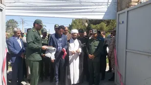 گشایش نمایشگاه &laquo;فتح قله&zwnj;ها&raquo; در خوسف