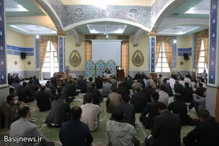 حضور استاندار همدان در جمع کارکنان سپاه انصارالحسین(ع)