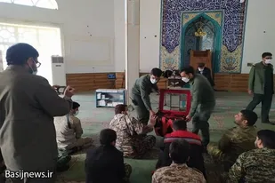 استقبال از پرچم حرم امام حسین (ع) در زاهدان