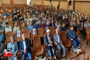 همایش فعالان مبلمان و منبت شهرستان ملایر