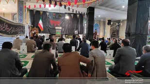مراسم سوگواری دهه اول محرم در کوهرنگ