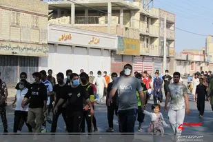 برگزاری پرشور همایش پیاده روی خانوادگی به مناسبت هفته دفاع مقدس