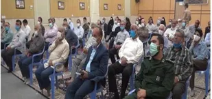 برگزاری همایش رزمندگان و پیشکسوتان عرصه جهاد و شهادت در زارچ