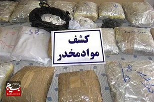 توقیف خودروی حامل ۵۱ کیلوگرم تریاک در آبادان