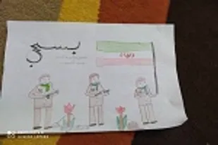 برگزاری مسابقات نقاشی در خاش